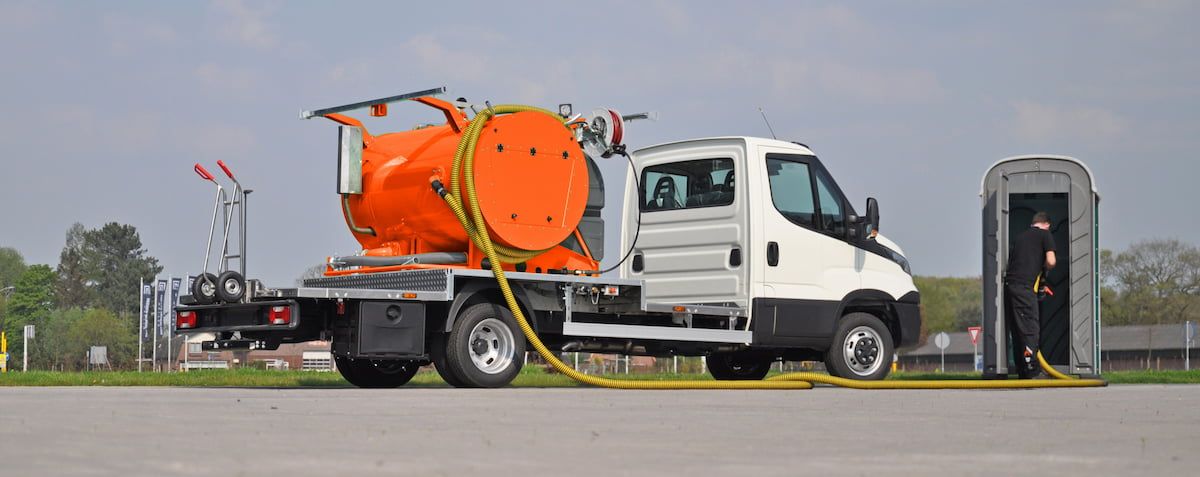 ROM gebrauchte toilettenservicemaschinen 1